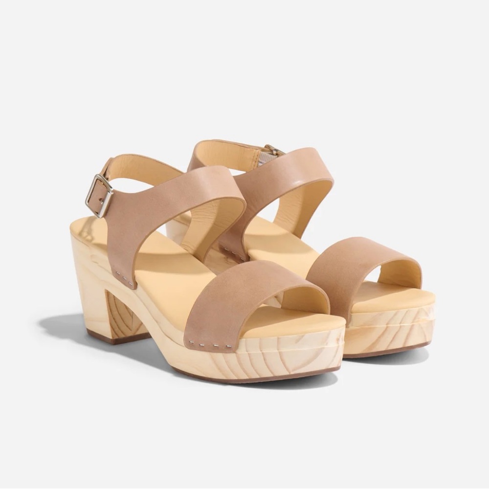 Nisolo All Day Open Toe Clog